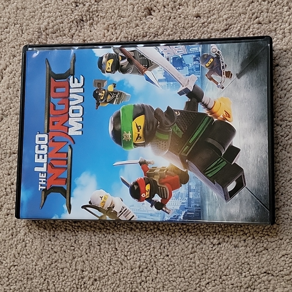 DVD "The Lego Ninjago Movie" Warner Brothers Movie